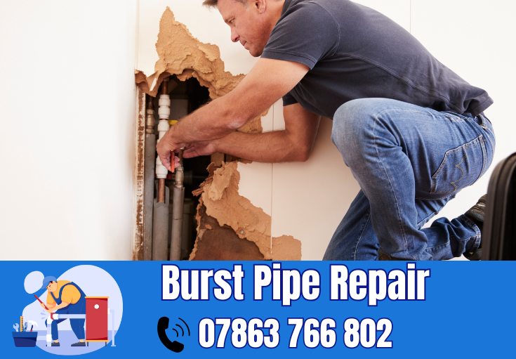 burst pipe repair Winwick