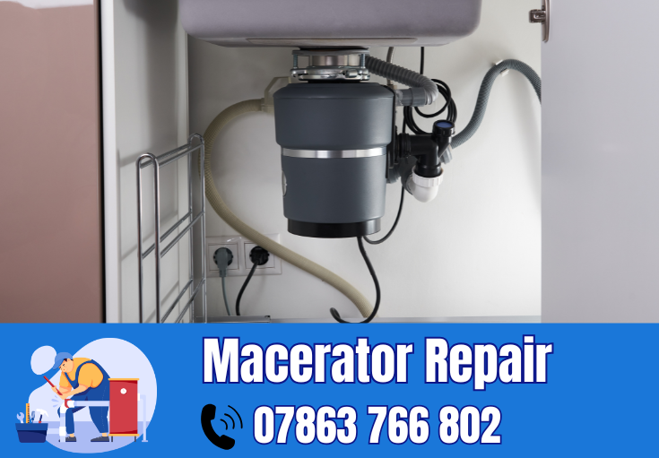 macerator repair Winwick